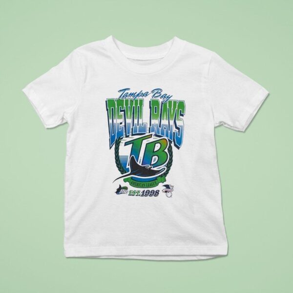 Tampa Bay Devil Rays American League Est Vintage T Shirt