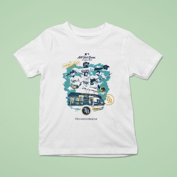 Tampa Bay Rays Mlb All Star Game Held In Atlanta T Shirt