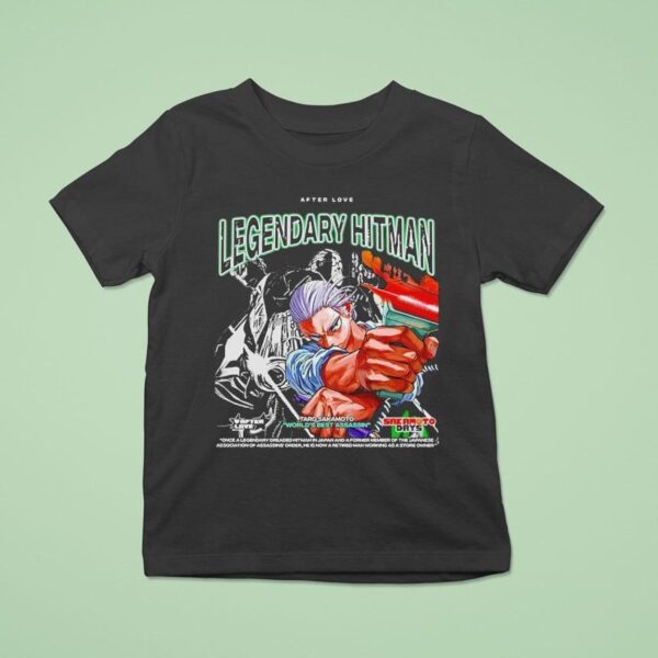 Taro Sakamoto World S Best Assassin The Legendary Hitman T Shirt