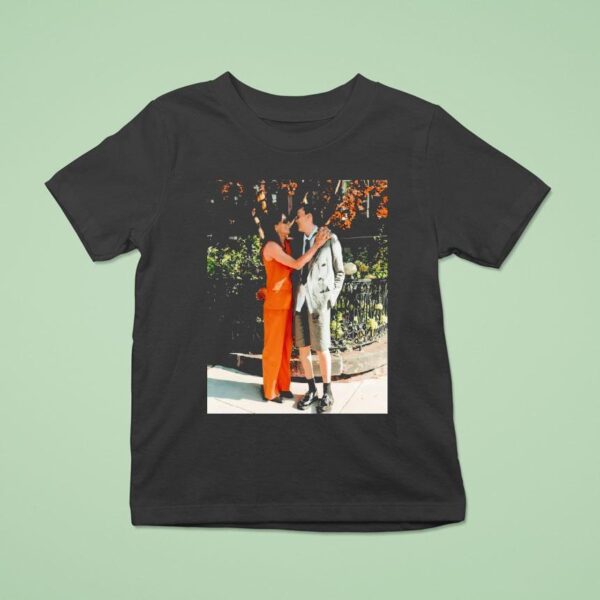 Tash Wearing Stewie And Marta T Shirt