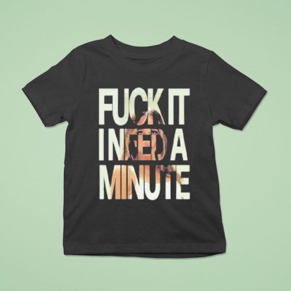 Tate Mcrae Fuck It I Need A Minute Concer T Shirt