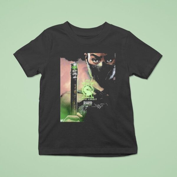Tati Gabrielle As Jade New Character For Mortal Kombat Only In Theaters October T Shirt