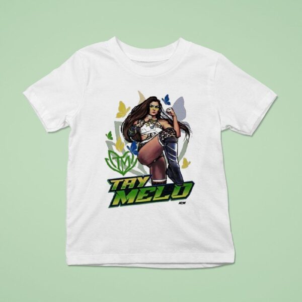 Tay Melo Series Aew T Shirt