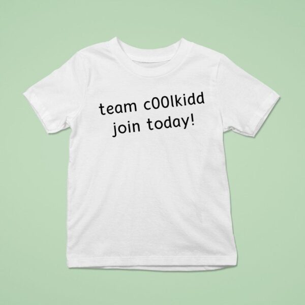 Team Clkidd Join Today T Shirt