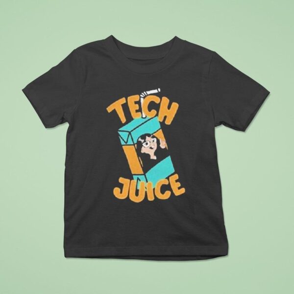 Techjoyce Tech Juice Nutrition Facts T Shirt