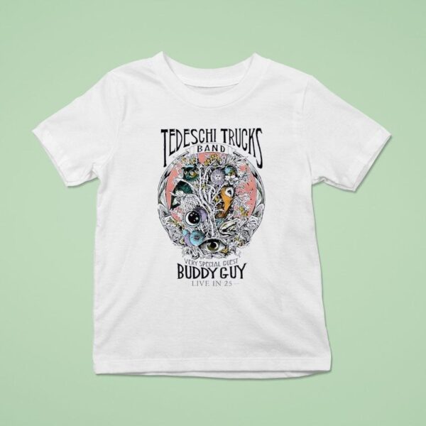 Tedeschi Trucks Band Very Special Guest Buddy Guy Live In T Shirt