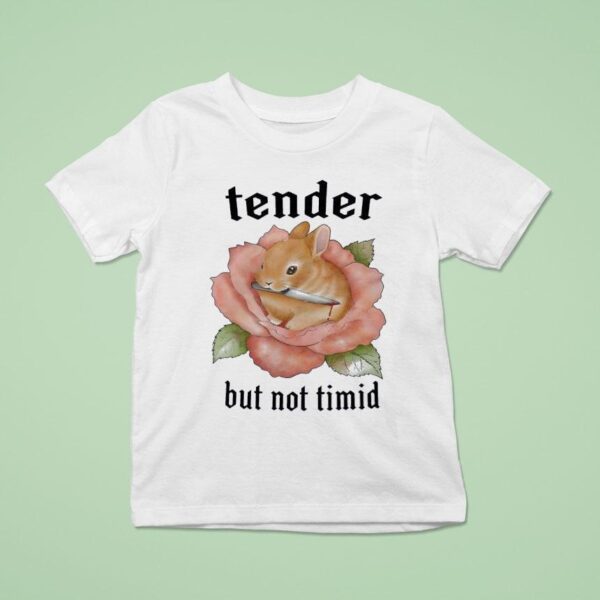 Tender But Not Timid Rabbi T Shirt