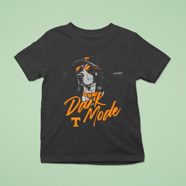 Tennessee Dark Mode Cool Smokey T Shirt
