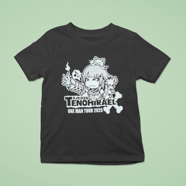 Tenohira One Man Tour Anime T Shirt