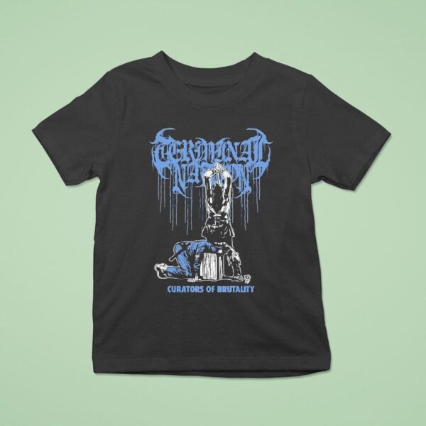 Terminal Nation Curators Of Brutality T Shirt