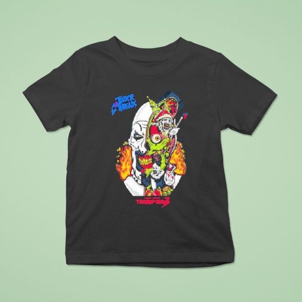 Terror Threads Terrifier Season Of Slaughter T Shirt