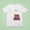 Texas Death Match No Time Limit No Disqualifications No Match Stoppage Because Of Blood T Shirt