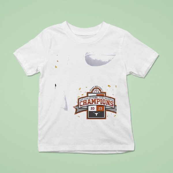 Texas Longhorns Baseball Southeastern Conference Champions King Of The Southeastern T Shirt