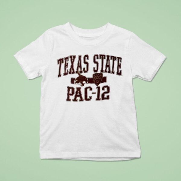 Texas State Bobcats Pac T Shirt
