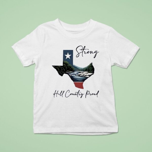Texas Strong Hill Country Proud Psalms T Shirt
