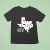 Texas Strong When You Go Through Deep Waters I Will Be With You T Shirt