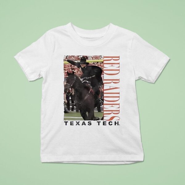 Texas Tech Red Raiders Photo T Shirt