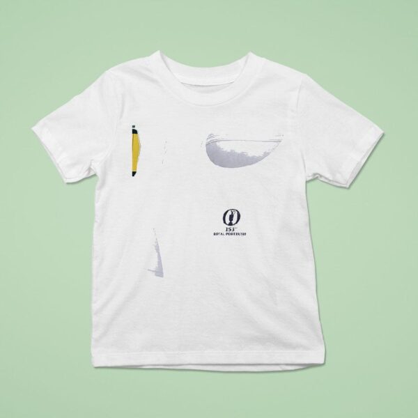 The Rd Open Royal Portrush Champion Golfer Scottie Scheffler T Shirt