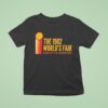 The World S Fair Home Of The Wigsphere Vintage T Shirt
