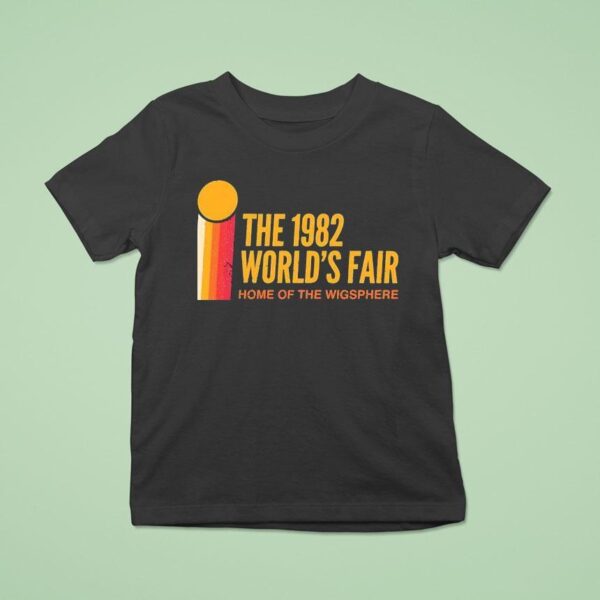 The World S Fair Home Of The Wigsphere Vintage T Shirt