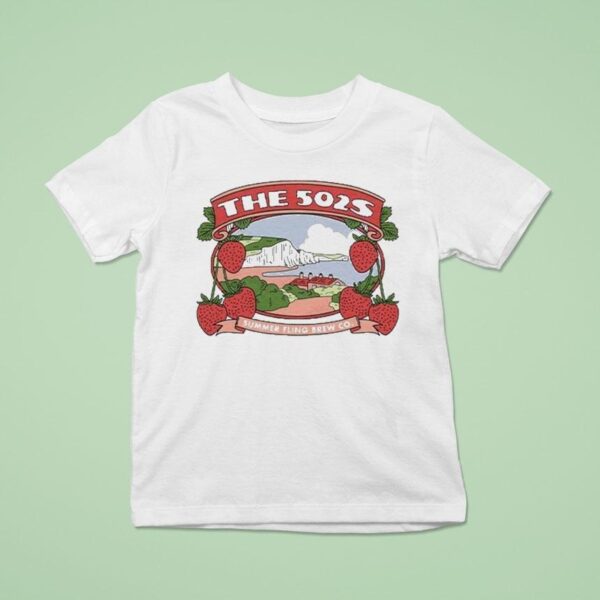 The S Summer Fling Brew Co T Shirt