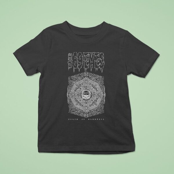 The Eyes Death Of Darkness Gotta Rock Usa Tour T Shirt
