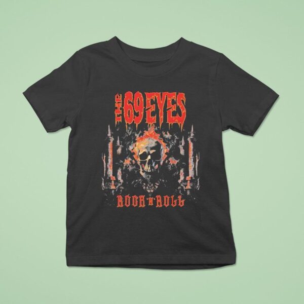 The Eyes Rock N Roll T Shirt