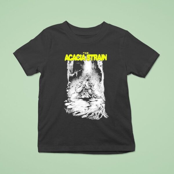 The Acacia Strain No One Leaves The Fucking Swamp Mentality T Shirt