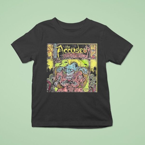 The Accused Maddest Stories T Shirt