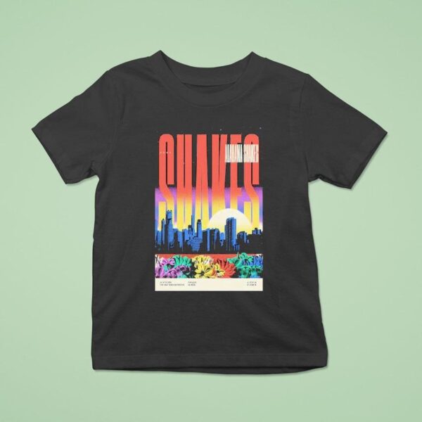 The Alabama Shakes Band Chicago Illinois T Shirt