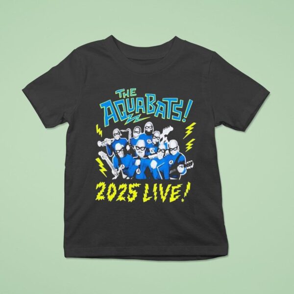 The Aquabats Live Bats Kats And Rats Tour T Shirt