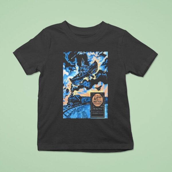 The Avett Brothers Paycom Center In Oklahoma City Show July T Shirt