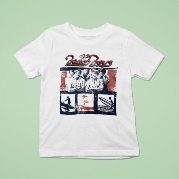The Beach Boys Vintage T Shirt