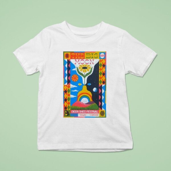 The Big Moon Deer Shed Festival T Shirt