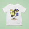 The Bird Is The Word Detroit Tigers Baseball T Shirt