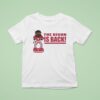 The Bison Is Back Indiana Hoosiers T Shirt
