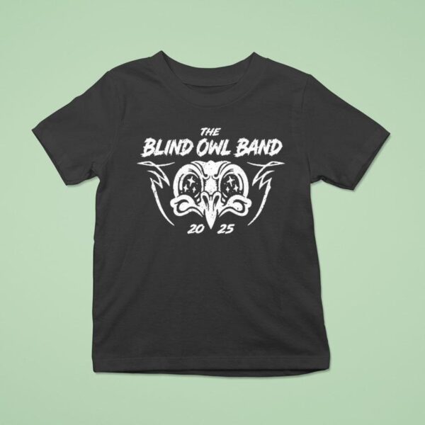 The Blind Owl Band T Shirt