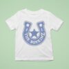The Boykinz Fell In Love With A Cowboy Horseshoe T Shirt