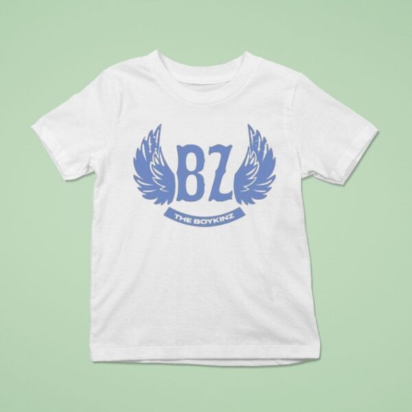 The Boykinz Wings Logo T Shirt