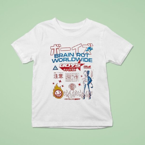 The Boys Brain Rot Worldwide Boyscorp Waifu T Shirt