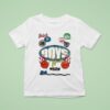The Boys Nitrous Patches T Shirt