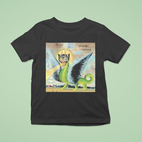 The Bug Club Have U Been Wales Welsh Cat Dragon T Shirt