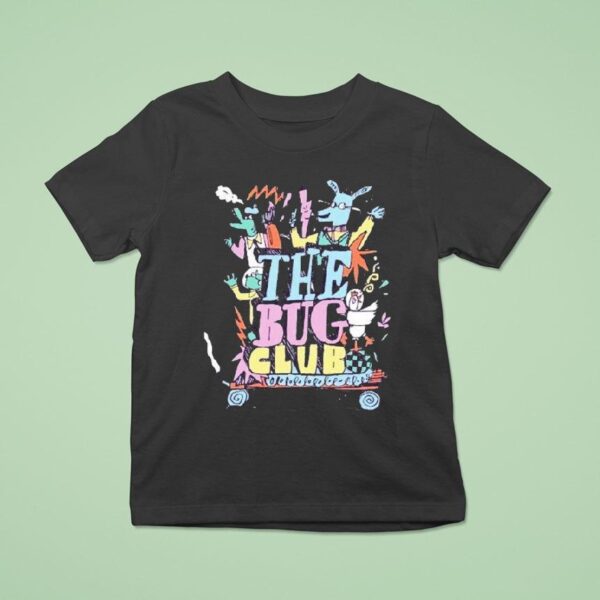 The Bug Club Skateboard T Shirt