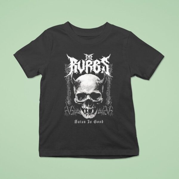 The Burbs Satan Is Good Black Metal Suburbs T Shirt