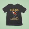 The Circle Jerks Tour Cities List Playing At Brakrock In Duffel Belgium On August Nd T Shirt