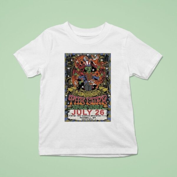 The Core Live In Roswell Ga July Tour T Shirt