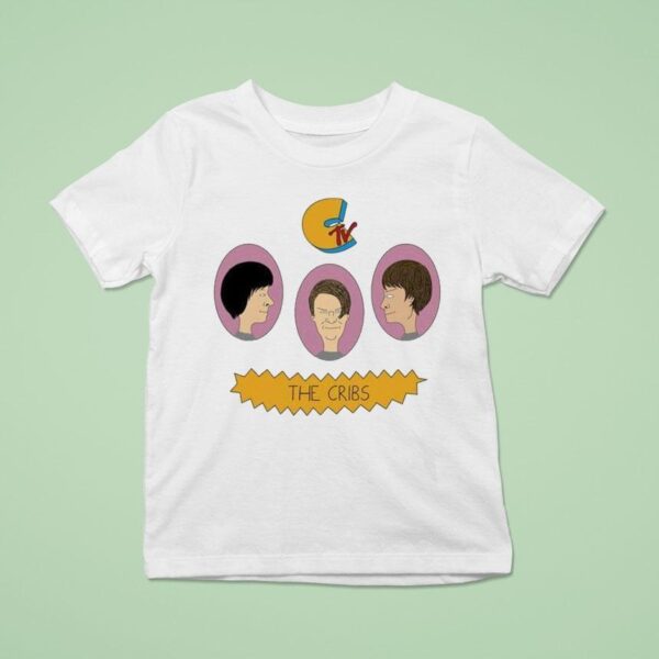 The Cribs Beavis And Butt Head C Tv T Shirt