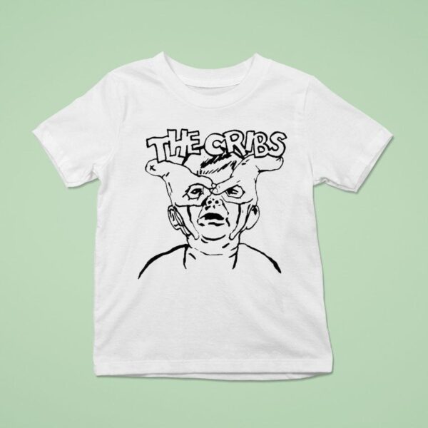 The Cribs Goggle Hands Re Issue T Shirt