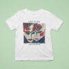 The Cure Lovesong Retro T Shirt