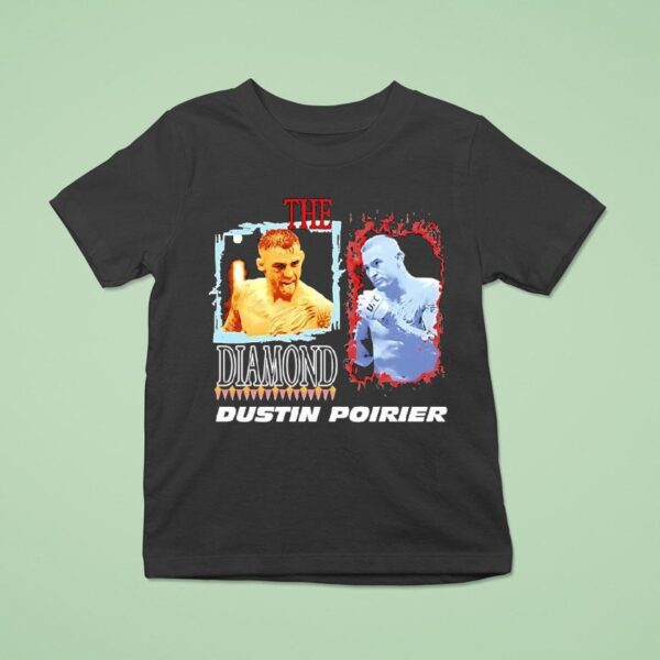 The Diamond Dustin Poirier T Shirt